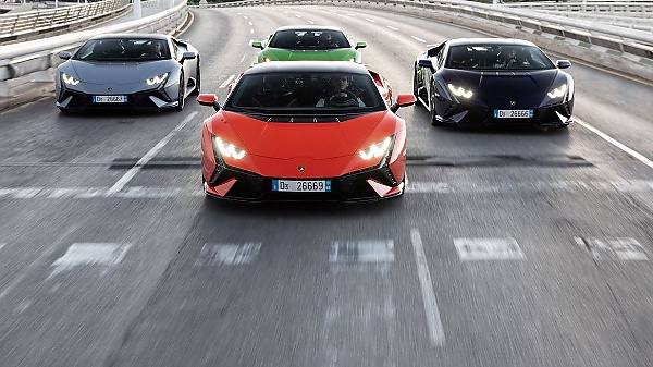Lamborghini Huracán Tecnica Makes Dynamic Debut On Track And Tarmac - autojosh 