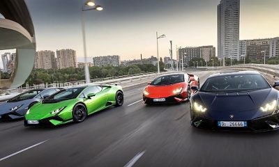 Lamborghini Huracán Tecnica Makes Dynamic Debut On Track And Tarmac - autojosh
