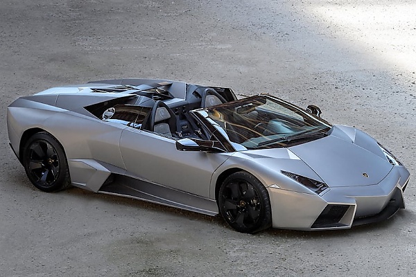 Ultra-rare Lamborghini Reventon Roadster Inspired By A Fighter Jet Is Up For Auction - autojosh