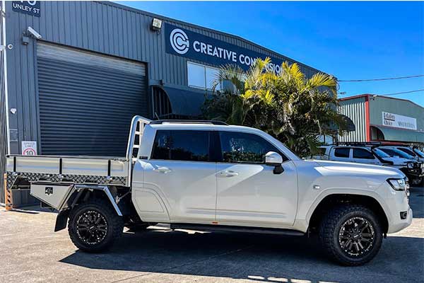 2022 Toyota Land Cruiser Has Been Converted Into A Pickup Truck In Australia