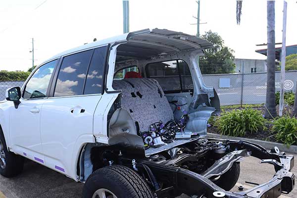 2022 Toyota Land Cruiser Has Been Converted Into A Pickup Truck In Australia