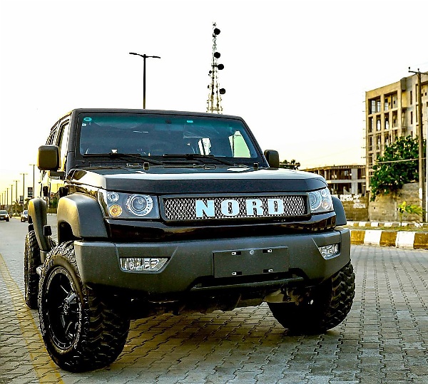 Today's Photos : Made-in-Nigeria Nord A7 SUV - autojosh - autojosh 