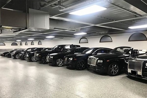 Which Of The Two Will You Go For : Mark's Humble Garage Or Mayweather's Luxury Collection - autojosh 