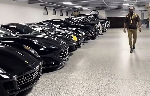 Which Of The Two Will You Go For : Mark's Humble Garage Or Mayweather's Luxury Collection - autojosh 
