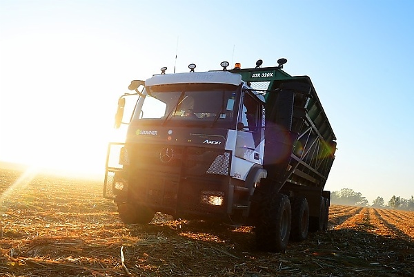 Hundreds Of Self-driving Mercedes Axor Trucks Are Helping To Harvest Sugar Cane In Brazil - autojosh 
