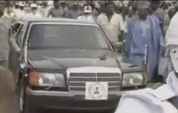 Mercedes-Benz S-Class, Official Car Of Shehu Shagari, Nigeria's President From 1979 To 1983 - autojosh