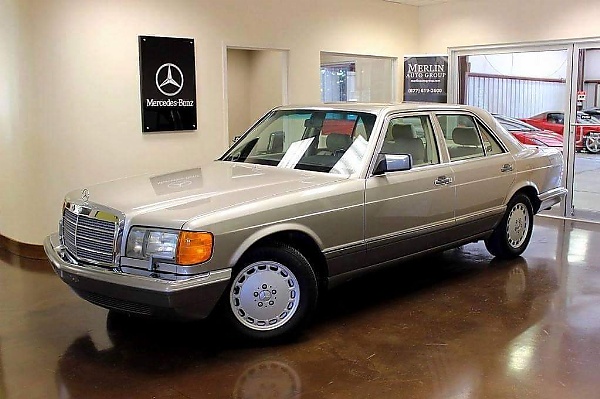 Mercedes-Benz S-Class, Official Car Of Shehu Shagari, Nigeria's President From 1979 To 1983 - autojosh 