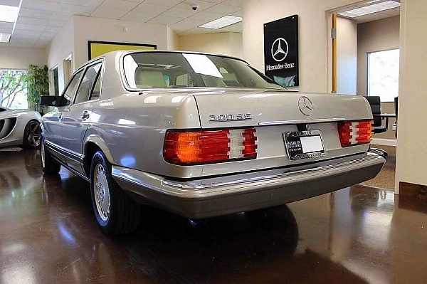 Mercedes-Benz S-Class, Official Car Of Shehu Shagari, Nigeria's President From 1979 To 1983 - autojosh 