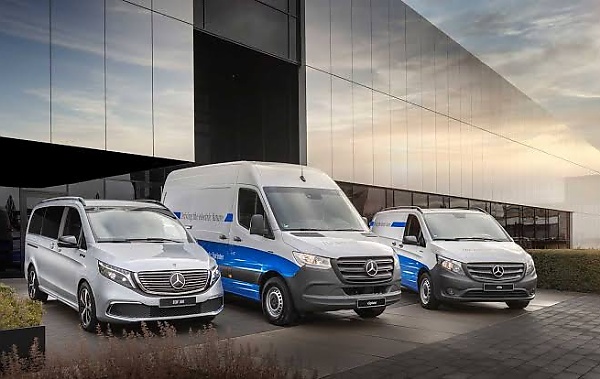 Mercedes-Benz Vans Delivers Around 100,000 Vans In 2nd Quarter 2022 - autojosh 