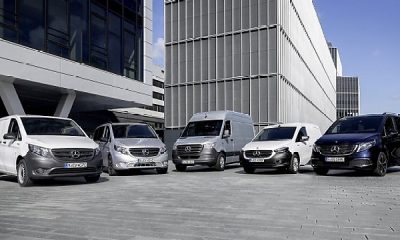Mercedes-Benz Vans Delivers Around 100,000 Vans In 2nd Quarter 2022 - autojosh