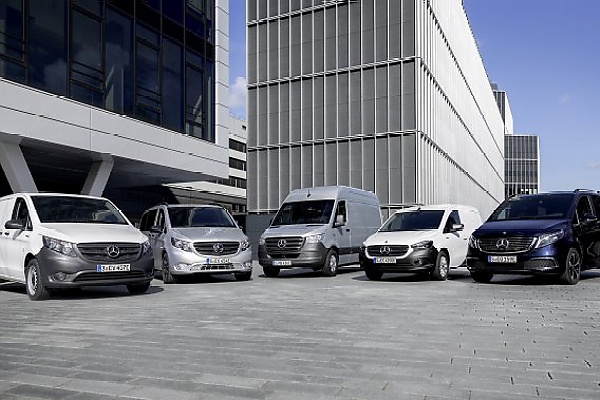 Mercedes-Benz Vans Delivers Around 100,000 Vans In 2nd Quarter 2022 - autojosh 