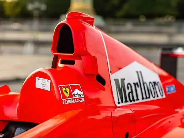 Michael Schumacher's Undefeated 1998 Ferrari Formula One Car Expected To Fetch $8 Million At Auction - autojosh 