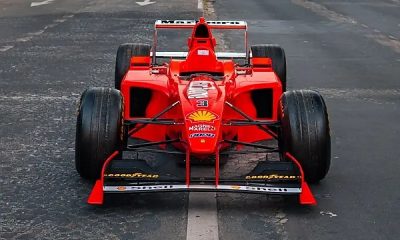 Michael Schumacher's Undefeated 1998 Ferrari Formula One Car Expected To Fetch $8 Million At Auction - autojosh