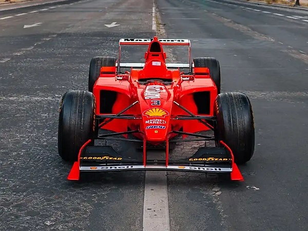 Michael Schumacher's Undefeated 1998 Ferrari Formula One Car Expected To Fetch $8 Million At Auction - autojosh