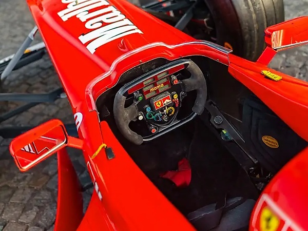 Michael Schumacher's Undefeated 1998 Ferrari Formula One Car Expected To Fetch $8 Million At Auction - autojosh 