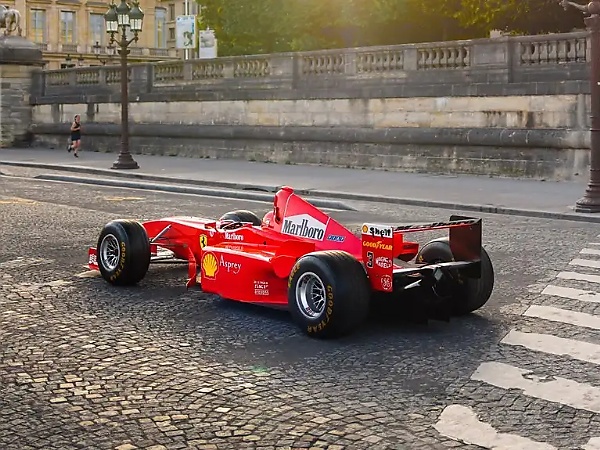Michael Schumacher's Undefeated 1998 Ferrari Formula One Car Expected To Fetch $8 Million At Auction - autojosh 