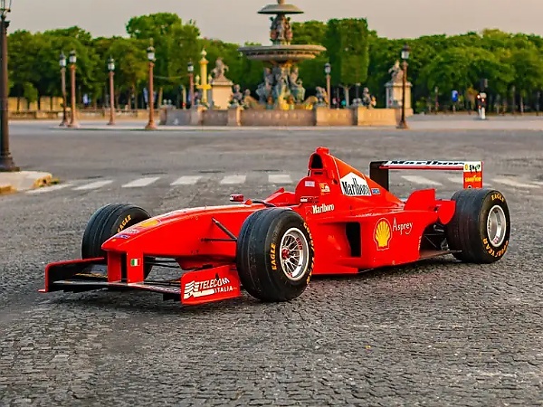 Michael Schumacher's Undefeated 1998 Ferrari Formula One Car Expected To Fetch $8 Million At Auction - autojosh 
