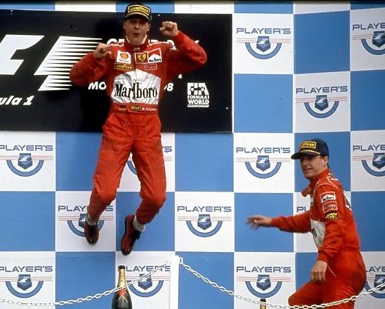 Michael Schumacher's Undefeated 1998 Ferrari Formula One Car Expected To Fetch $8 Million At Auction - autojosh