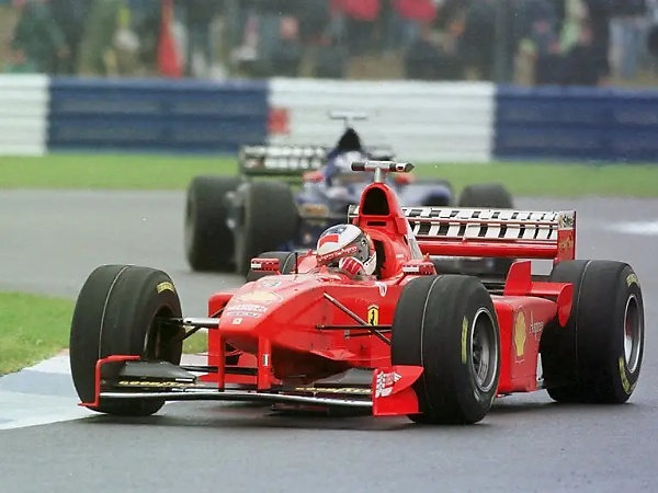 Michael Schumacher's Undefeated 1998 Ferrari Formula One Car Expected To Fetch $8 Million At Auction - autojosh 