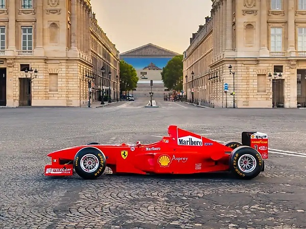 Michael Schumacher's Undefeated 1998 Ferrari Formula One Car Expected To Fetch $8 Million At Auction - autojosh 