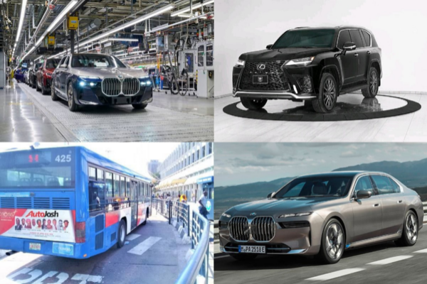 Hike In BRT Fares, 2023 BMW 7-Series Enters Production, Armoured LX 600 And BMW i7, News In The Past Week - autojosh