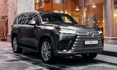 Check Out Lagos State Governor Sanwo-Olu’s Official Car, Armored Lexus LX 600 Worth ₦300 Million - autojosh