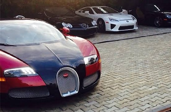 Here Are The 5 Owners Of The Only 7 Bugatti Cars In The Whole Of Africa - autojosh 