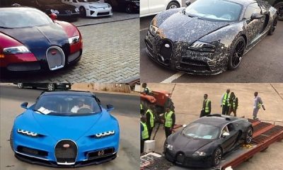 Here Are The 5 Owners Of The Only 7 Bugatti Cars In The Whole Of Africa - autojosh