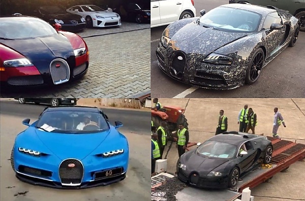 Here Are The 5 Owners Of The Only 7 Bugatti Cars In The Whole Of Africa - autojosh