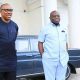 1960s Mercedes-Benz W110 Fintail Spotted In The Background As Peter Obi Visits Gov. Ikpeazu Of Abia - autojosh