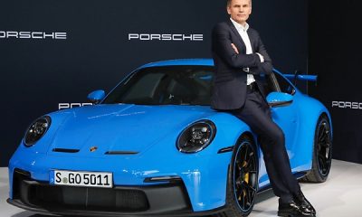 Porsche CEO Oliver Blume Becomes Volkswagen Group Chairman - autojosh