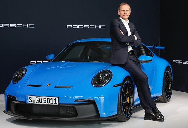 Porsche CEO Oliver Blume Becomes Volkswagen Group Chairman - autojosh