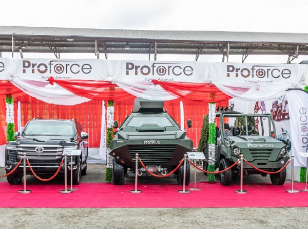 Proforce Steller Performance at NADCEL 2022 Exhibition, Unveils The PF Fury - autojosh 