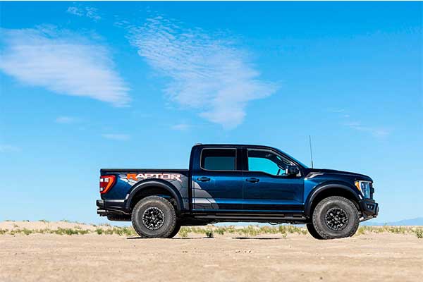 2023 Ford F-150 Raptor R Debuts With A Monstrous 700Hp Supercharged V8 Engine