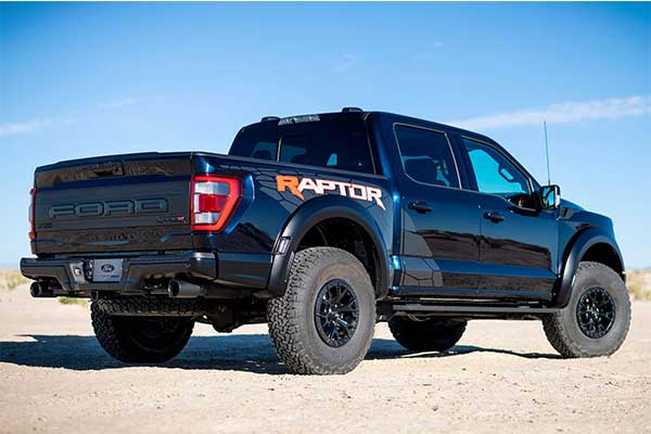 2023 Ford F-150 Raptor R Debuts With A Monstrous 700Hp Supercharged V8 Engine