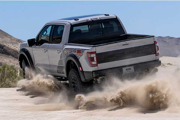 2023 Ford F-150 Raptor R Debuts With A Monstrous 700Hp Supercharged V8 Engine