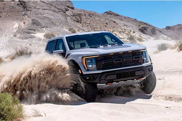 2023 Ford F-150 Raptor R Debuts With A Monstrous 700Hp Supercharged V8 Engine