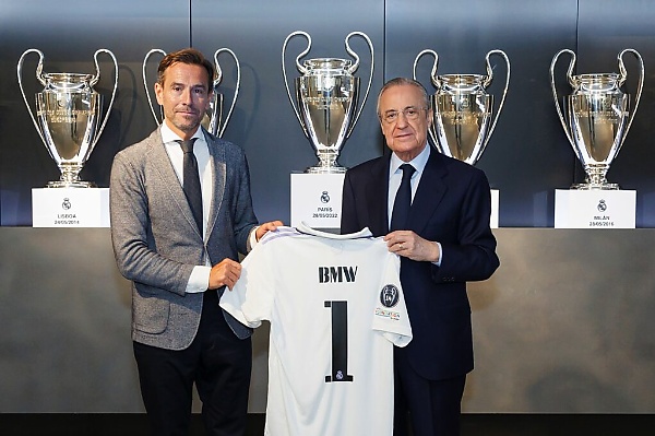 Real Madrid Switches From Audi To BMW, Players To Choose From iX, i4, iX3, i7 Or iX1 Electric Cars - autojosh 
