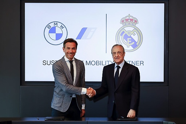 Real Madrid Switches From Audi To BMW, Players To Choose From iX, i4, iX3, i7 Or iX1 Electric Cars - autojosh 