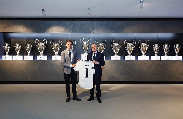 Real Madrid Switches From Audi To BMW, Players To Choose From iX, i4, iX3, i7 Or iX1 Electric Cars - autojosh 