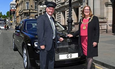 Rolls-Royce Ghost Donated To Glasgow City Council In 2018 Sold At Auction - autojosh