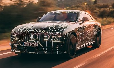 Rolls-Royce Spectre EV Heads To France For Second Phase Of Testing Ahead Of 2023 Launch - autojosh