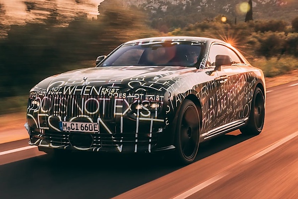 Rolls-Royce Spectre EV Heads To France For Second Phase Of Testing Ahead Of 2023 Launch - autojosh