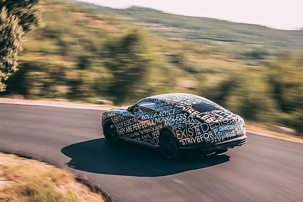 Rolls-Royce Spectre EV Heads To France For Second Phase Of Testing Ahead Of 2023 Launch - autojosh 