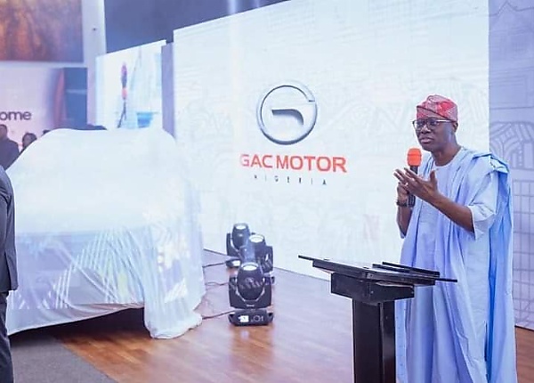 Sanwo-Olu Commissions GAC Motor G-Style Showroom, Launches GS4 SUV Into Nigerian Market - autojosh 