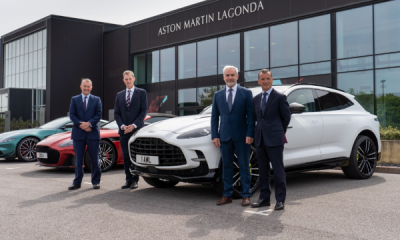 Saudi Wealth Fund Puts $92 Million Into Aston Martin, To Become Brand's Second-largest Shareholder - autojosh