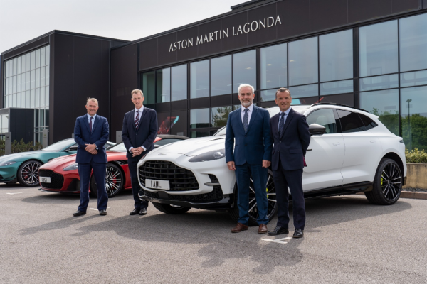 Saudi Wealth Fund Puts $92 Million Into Aston Martin, To Become Brand's Second-largest Shareholder - autojosh