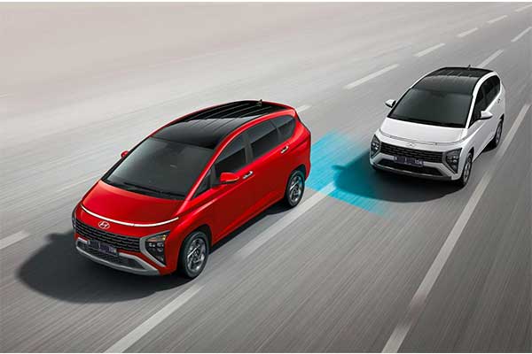 Hyundai Introduces The Futuristic Stargazer Minivan For The Indonesian Market