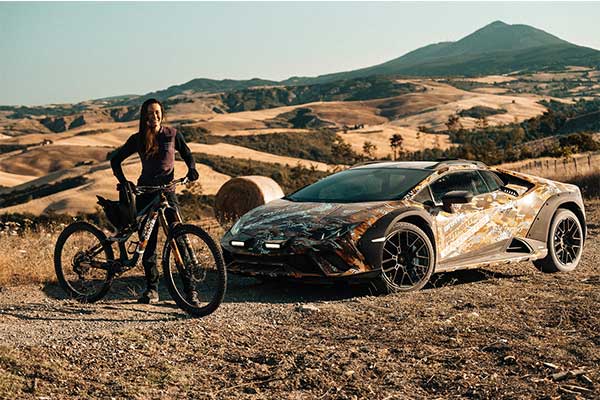 Lamborghini Huracan Sterrato All-Terrain Supercar Teased In Production Form