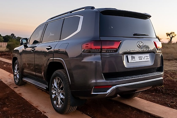 Not Even An AK-47 Can Stop This Armored Toyota Land Cruiser 300 By South Africa-based SVI - autojosh 